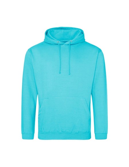 Herren-Sweatshirt JustHoods - Türkis surfen S