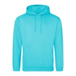 Herren-Sweatshirt JustHoods - Türkis surfen XL