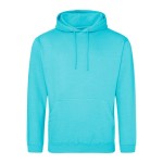 Herren-Sweatshirt JustHoods - Türkis surfen XXL