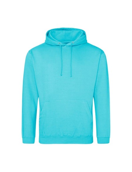 Herren-Sweatshirt JustHoods - Türkise Brandung 3XL