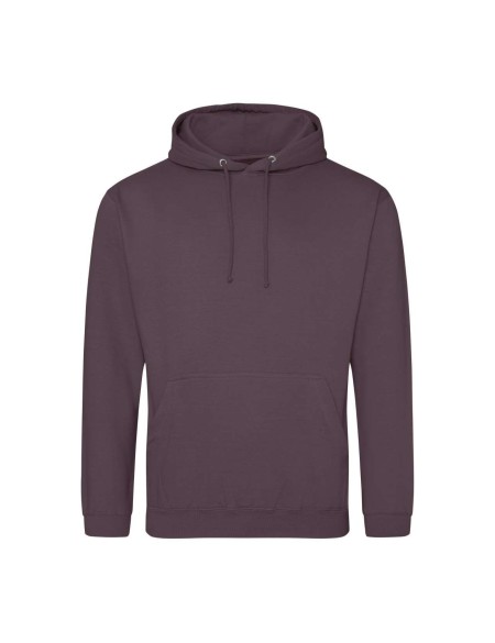 Herren-Sweatshirt JustHoods - Wild mulberry XS