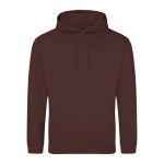 Herren-Sweatshirt JustHoods - Chocolate fudge brownie L