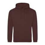 Herren-Sweatshirt JustHoods - Chocolate fudge brownie S