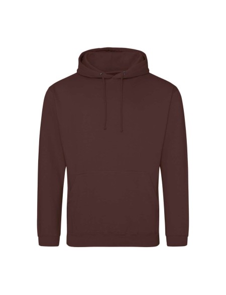Herren-Sweatshirt JustHoods - Chocolate Fudge Brownie XL