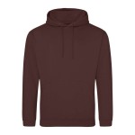 Herren-Sweatshirt JustHoods - Chocolate Fudge Brownie 3XL