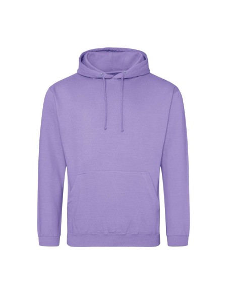 Herren-Sweatshirt JustHoods - Digital lavendel L