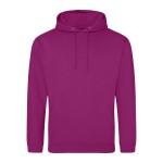 Herren-Sweatshirt JustHoods - Festival Fuchsia XL