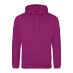 Herren-Sweatshirt JustHoods - Festival Fuchsia 3XL