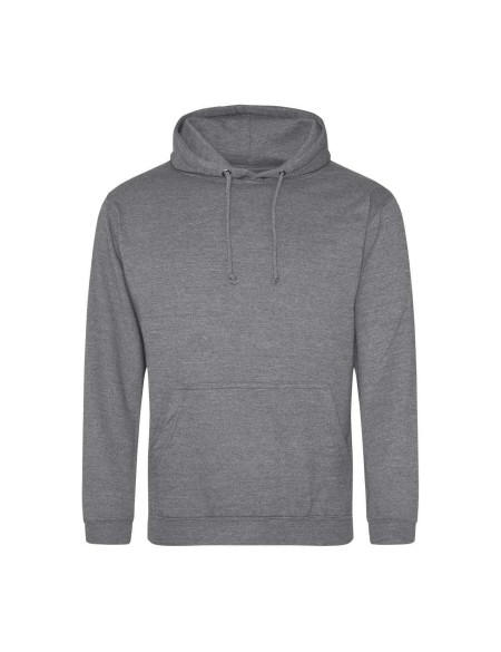 JustHoods Herren-Sweatshirt – Graphite Heather 3XL