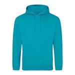 Herren-Sweatshirt JustHoods - Lagunenblau M