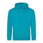 Herren-Sweatshirt JustHoods - Lagunenblau XS