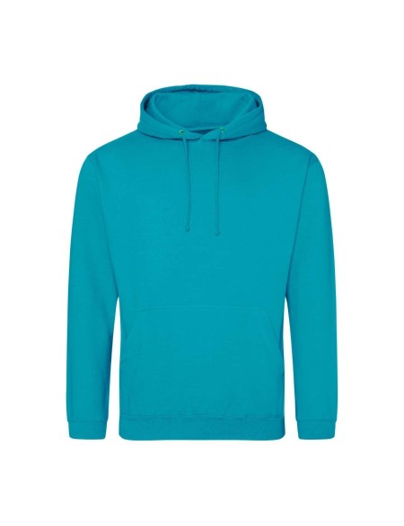Herren-Sweatshirt JustHoods - Lagunenblau S
