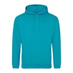 Herren-Sweatshirt JustHoods - Lagunenblau M