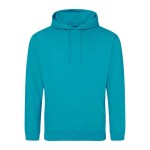 Herren-Sweatshirt JustHoods - Lagunenblau L