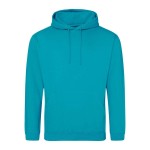 Herren-Sweatshirt JustHoods - Lagunenblau XXL