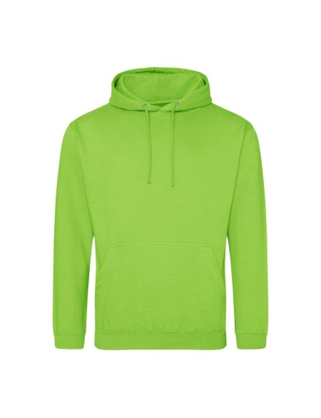 Herren-Sweatshirt JustHoods - Alien grün S