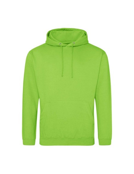 Herren-Sweatshirt JustHoods - Alien grün XL