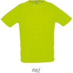 Sport-T-Shirt für Herren SPORTS - Neongrün 3XL