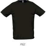 Sport-T-Shirt für Herren SPORTS - Schwarz XXS