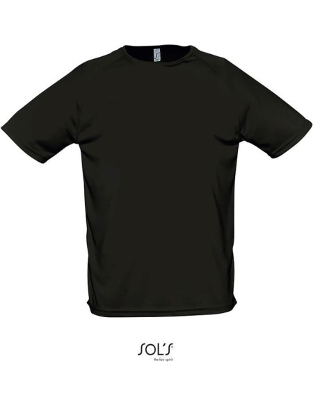 Sport-T-Shirt für Herren SPORTS - Schwarz M