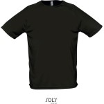 Sport-T-Shirt für Herren SPORTS - Schwarz 3XL