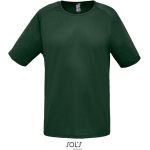 Sport-T-Shirt für Herren SPORTS - Waldgrün XXS