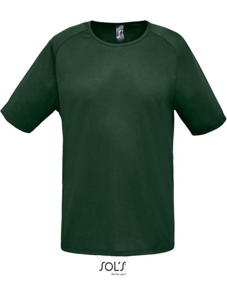 Sport-T-Shirt für Herren SPORTS - Neonorange