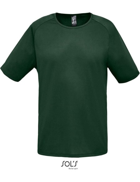 Sport-T-Shirt für Herren SPORTS - Waldgrün 3XL