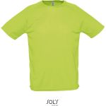 Sport-T-Shirt für Herren SPORTS - Apfelgrün L