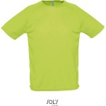 Sport-T-Shirt für Herren SPORTS - Apfelgrün S