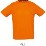 Sport-T-Shirt für Herren SPORTS - Orange XXS
