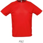 Sport-T-Shirt für Herren SPORTS - Rot XS