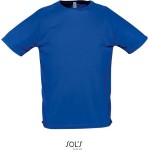 Sport-T-Shirt für Herren SPORTS - Königsblau XXS
