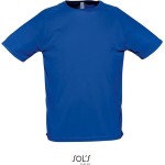 Sport-T-Shirt für Herren SPORTS - Königsblau XL