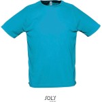 Sport-T-Shirt für Herren SPORTS - Aqua M