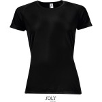 Sport-T-Shirt für Damen SPORTS - Schwarz XXL