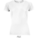 Sport-T-Shirt für Damen SPORTS - Weiß XXL