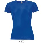 Sport-T-Shirt für Damen SPORTS - Königsblau L