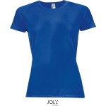 Sport-T-Shirt für Damen SPORTS - Königsblau XXL
