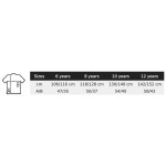 Sport-T-Shirt für Kinder - SPORTS Neonorange 8 Jahre