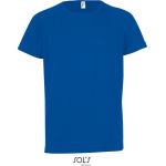 Sport-T-Shirt für Kinder – SPORT – Königsblau, 12 Jahre