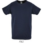 Sport-T-Shirt für Kinder – SPORTS – Französische Marine 12 Jahre