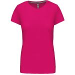 Damen T-Shirt Kariban K380 - Fuchsia XXL