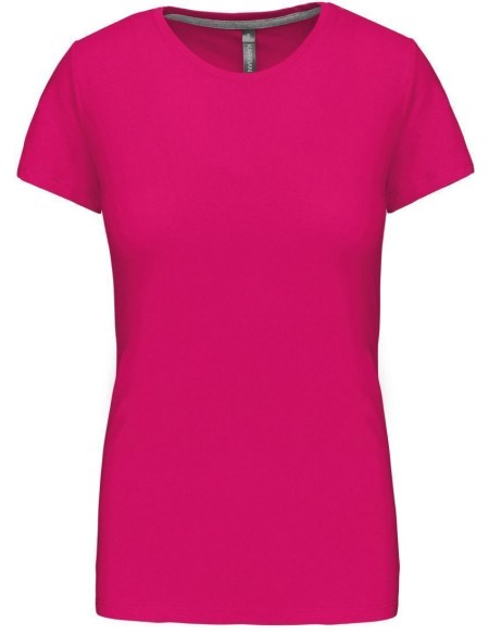 Damen T-Shirt Kariban K380 - Fuchsia 3XL