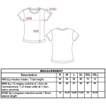 Damen T-Shirt Kariban K380 - Burgunderrot M