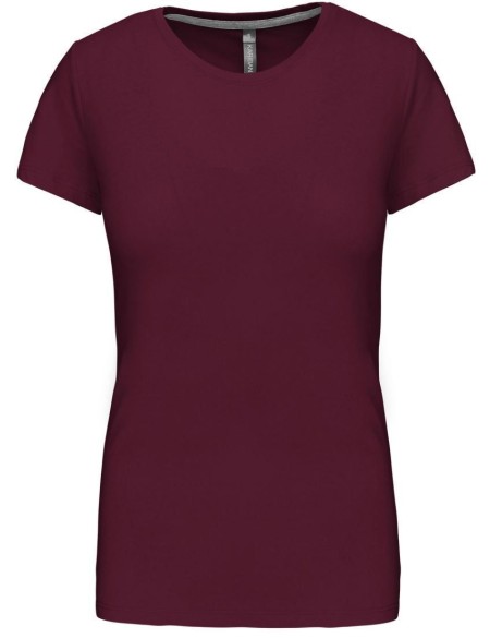 Damen T-Shirt Kariban K380 - Burgunderrot M