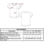 Damen T-Shirt Kariban K380 - Burgund L
