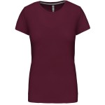 Damen T-Shirt Kariban K380 - Burgunderrot 3XL