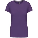 Damen T-Shirt Kariban K380 - Lila 3XL