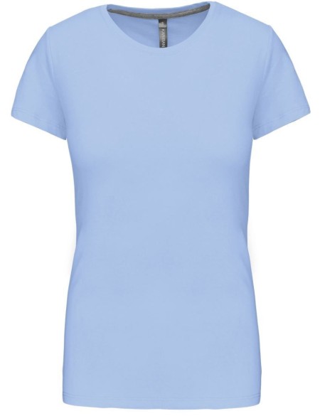 Damen T-Shirt Kariban K380 - Himmelblau XXL